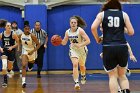 WBBall vs RWU  Wheaton College women's basketball vs Roger Williams University. - Photo By: KEITH NORDSTROM : Wheaton, basketball